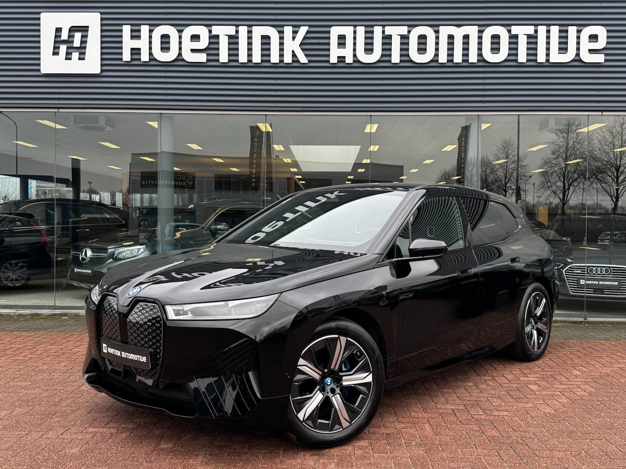 BMW iX - XDrive50 Sport Edition 112 kWh | 360 camera | Massage | Laser | Garantie - AutoWereld.nl