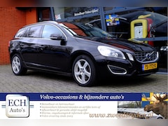 Volvo V60 - D3 163 pk Aut. Summum, Leer, Xenon, Elektr. stoel, Navi