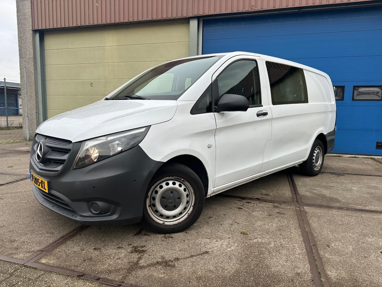 Mercedes-Benz Vito - 111 CDI Lang DC Comfort Airco! DUBBELCABINE! 2018 - AutoWereld.nl