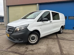 Mercedes-Benz Vito - 111 CDI Lang DC Comfort Airco DUBBELCABINE 2018