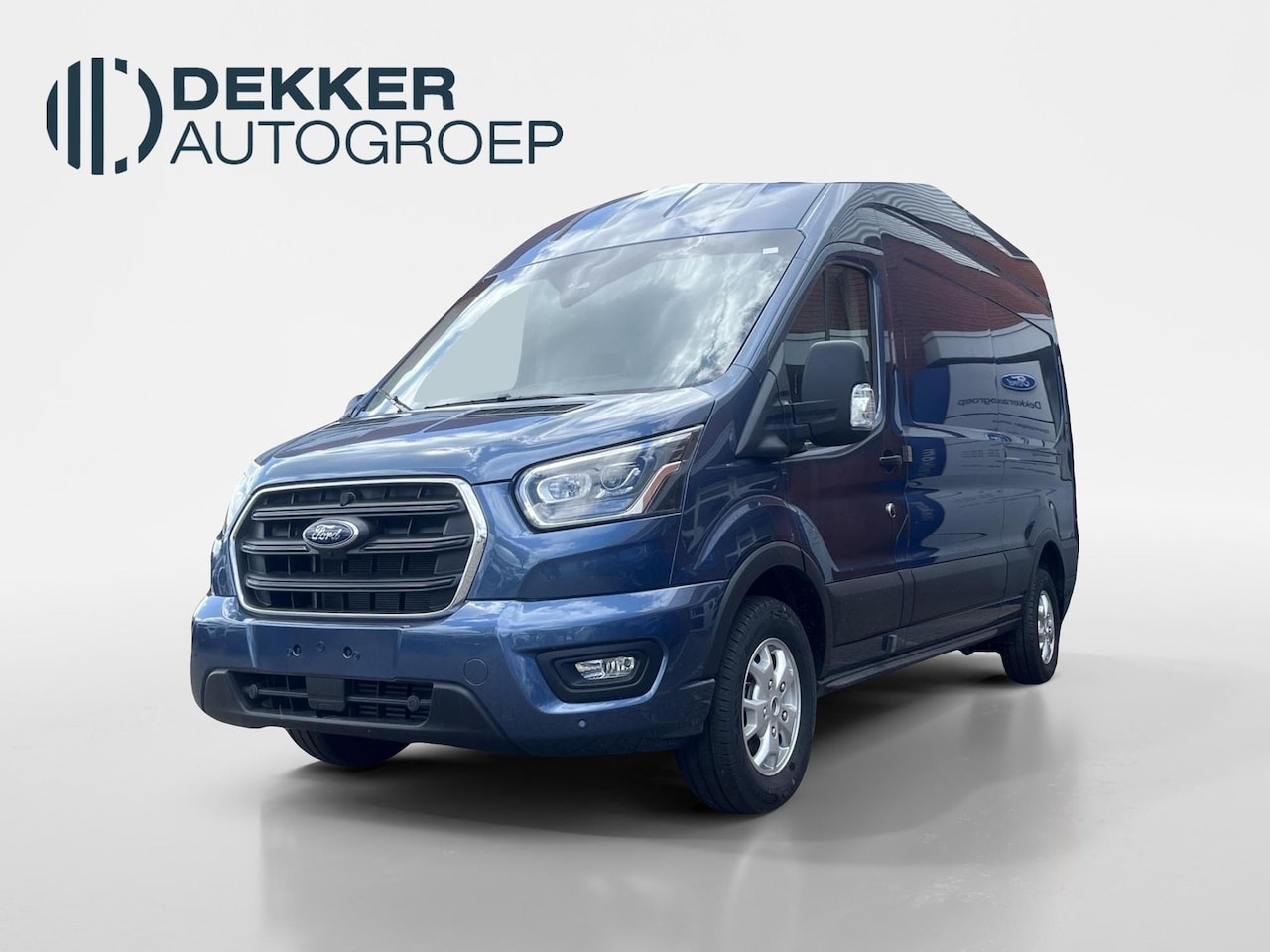 Ford Transit - LIMITED 350 L3 170 PK FWD DC Dubbel cabine - AutoWereld.nl