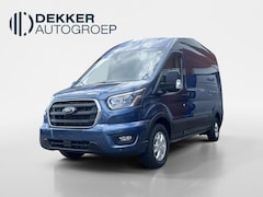 Ford Transit - LIMITED 350 L3 170 PK FWD DC Dubbel cabine