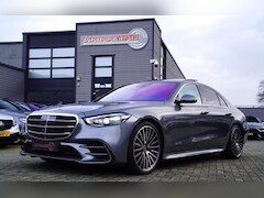 Mercedes-Benz S-klasse - 400d 4MATIC AMG Line | Massage | Burmester 3D | Digital Light | DVD achterin | Stoelkoelin