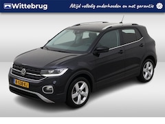 Volkswagen T-Cross - 1.0 TSI 110pk DSG Style / LED / Navigatie / Camera / Donker Glas / Parkeersensoren / 17" L