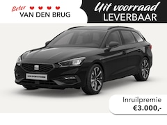 Seat Leon Sportstourer - 1.5 TSI e-Hybrid 204pk FR PHEV First Edition | 130km actieradius elektrisch | Dodehoeksens