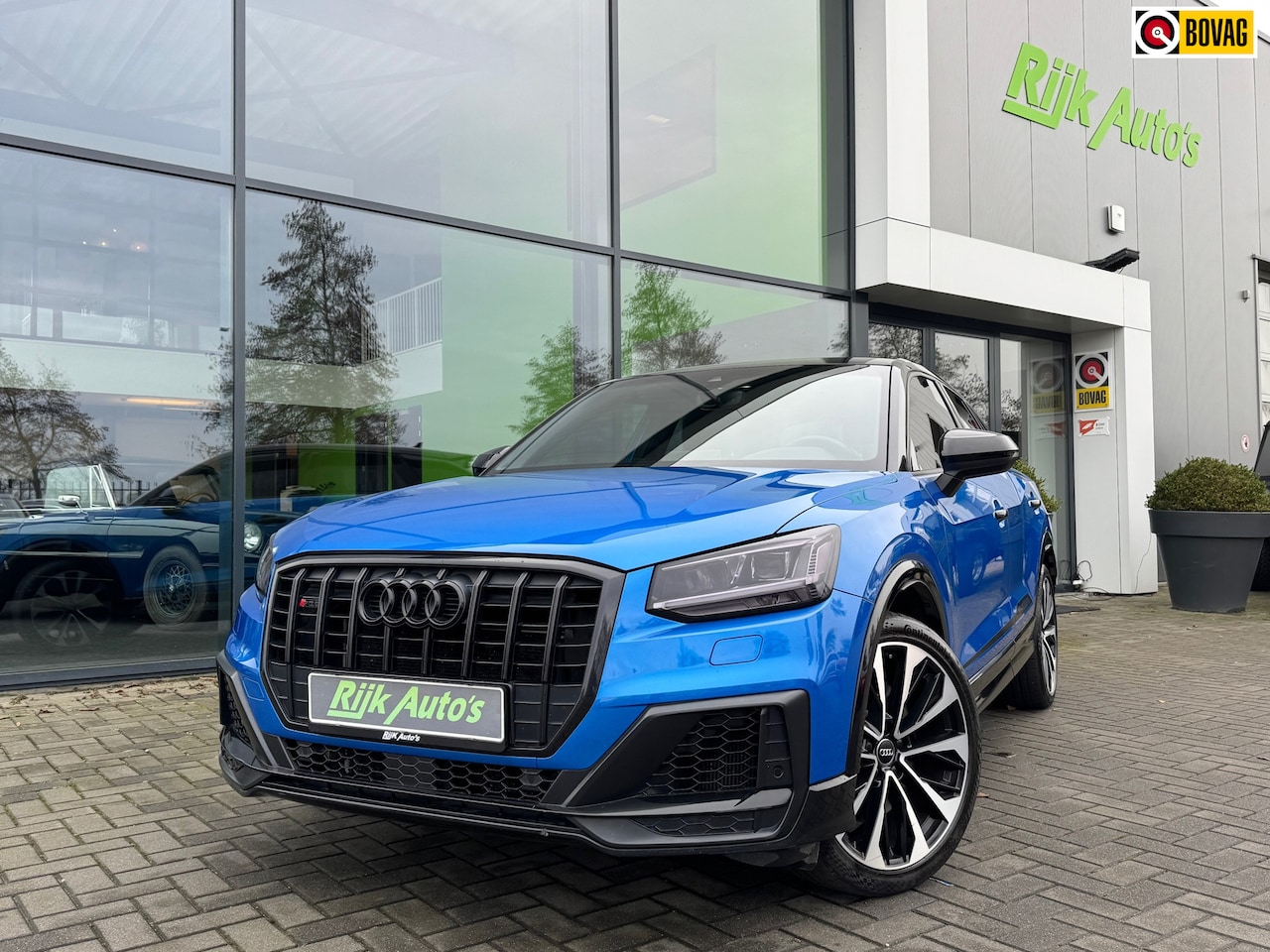 Audi SQ2 - 2.0 TFSI quattro * Virtual Cockpit * Black Pack * Navigatie * Stoelverwarming - AutoWereld.nl