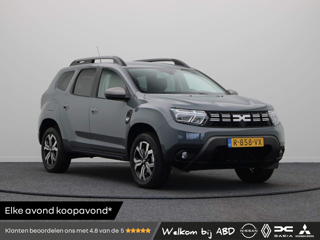 Dacia Duster - TCe 150pk EDC/Autom. Journey | AUTOMAAT | Stoelverwarming | Lederen bekleding | Camera's r - AutoWereld.nl