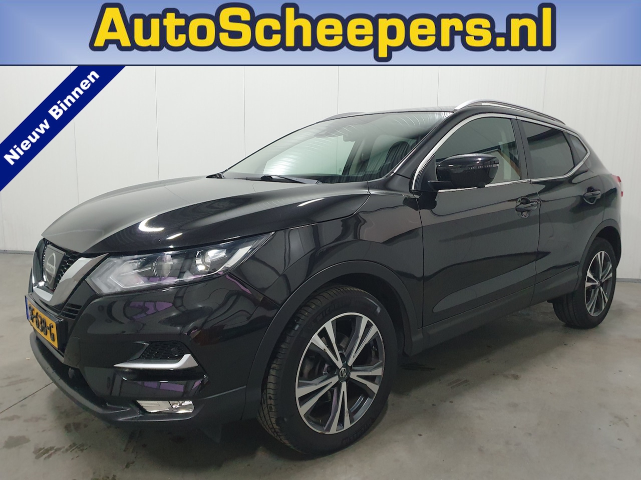 Nissan Qashqai - 1.2 N-Connecta PANO/NAVI/CAMERA/CRUISE/CLIMA/LMV - AutoWereld.nl