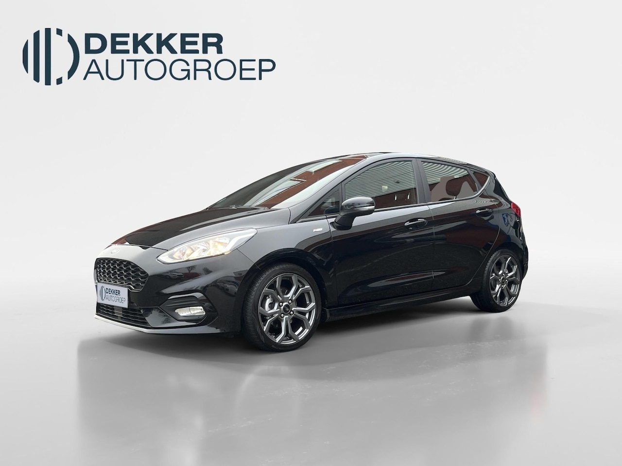 Ford Fiesta - 1.0 EcoBoost ST-Line Trekhaak Winterpakket!! - AutoWereld.nl