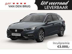 Seat Leon Sportstourer - 1.5 TSI e-Hybrid 204pk FR PHEV First Edition | 130km actieradius elektrisch | Dodehoeksens