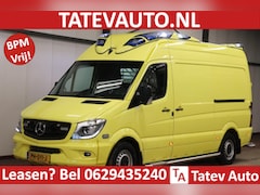 Mercedes-Benz Sprinter - 319 CDI L2H2 AMBULANCE AUTOMAAT Sprinter 319 CDI L2H2 AMBULANCE AUTOMAAT Euro 6 Ziekenwage