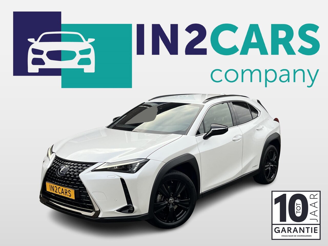 Lexus UX - 250h Luxury Black Line *Trekhaak*Dode hoek*Leer* - AutoWereld.nl