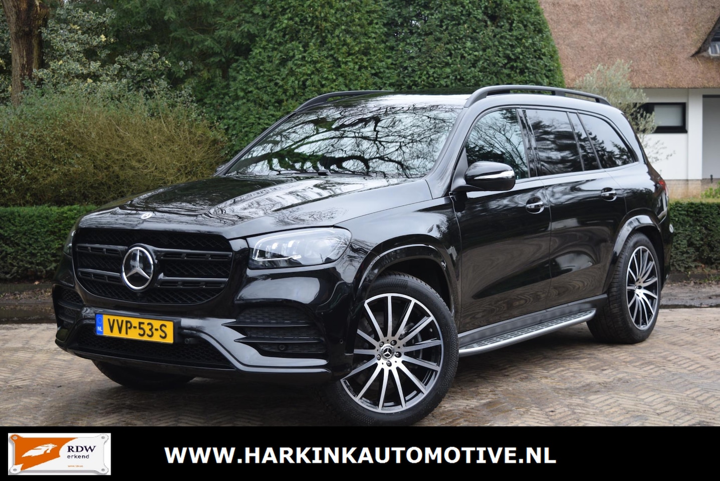 Mercedes-Benz GLS - 400 d 4MATIC Premium Plus | Grijs kenteken | AMG | Panoramadak - AutoWereld.nl