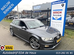 Audi A3 Sportback - 1.6 TDi S-Tronic aut. Adrenalin Sport S-Line NL-auto met B&O Soundsystem, navi, lm velgen,