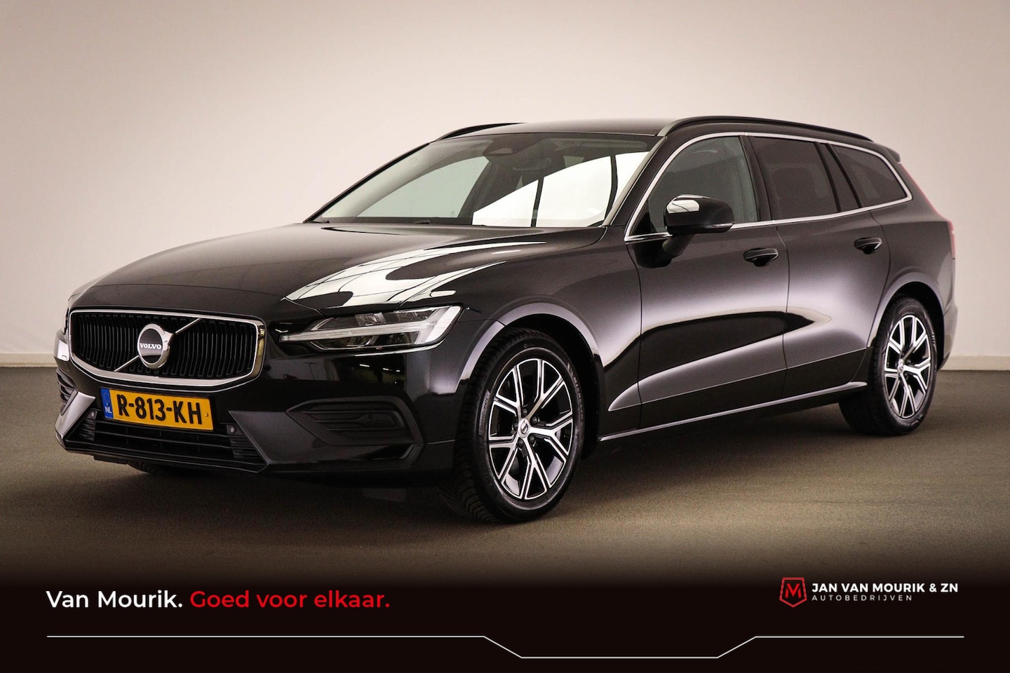 Volvo V60 - 2.0 B3 Core | CLIMATE / PARK ASSIST- PACK | VOORRUITVERWARMING | TREKHAAK - AutoWereld.nl