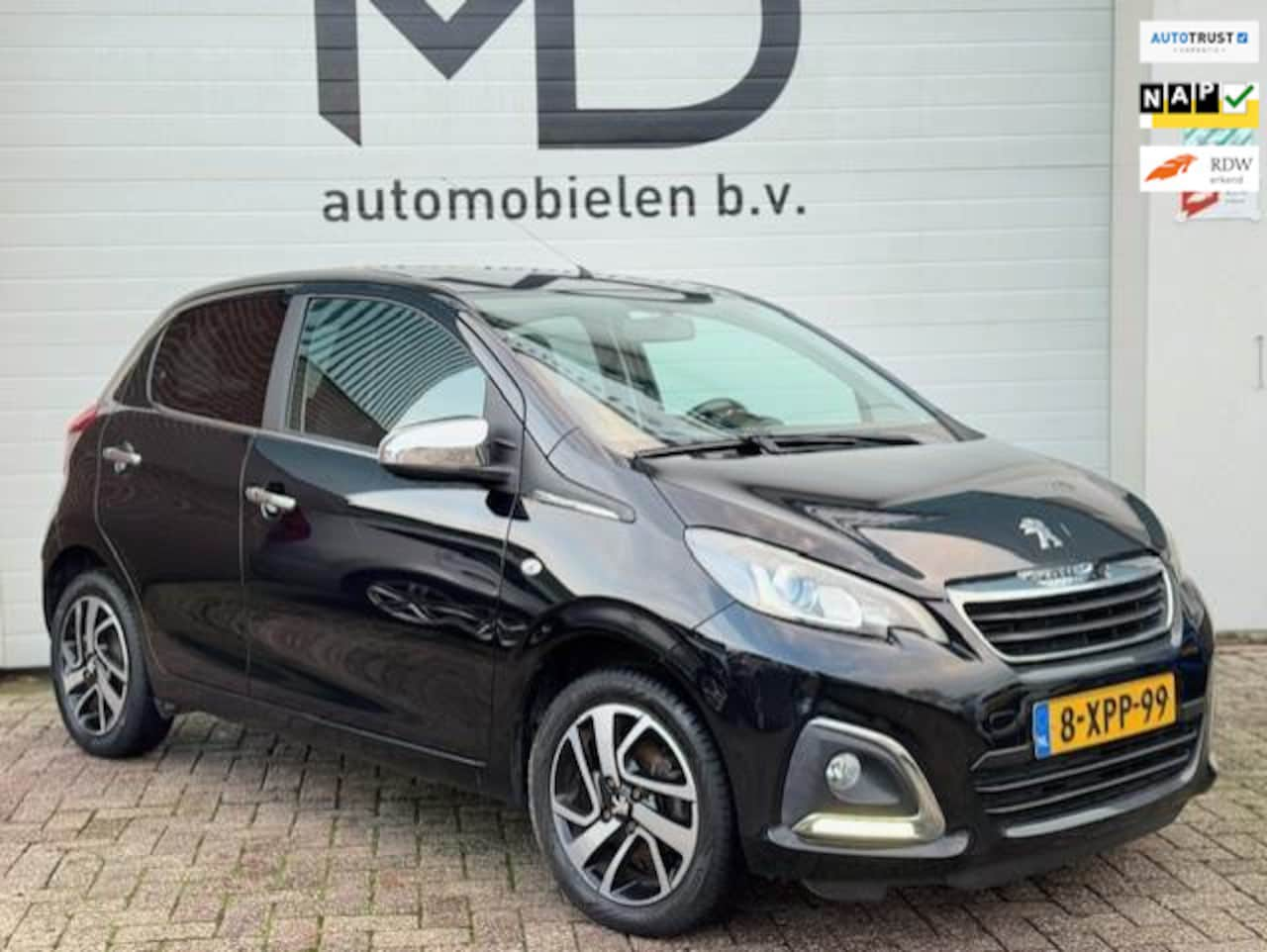 Peugeot 108 - 1.0 e-VTi Première - Carplay - Cruise - Keyless - AutoWereld.nl