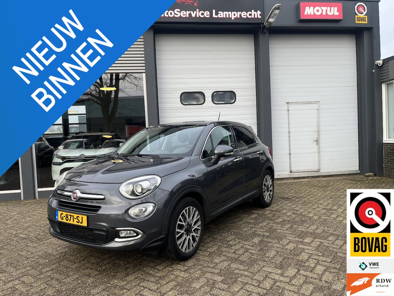 Fiat 500 X - 1.4 Turbo MultiAir Lounge 1.4 Turbo MultiAir Lounge - AutoWereld.nl