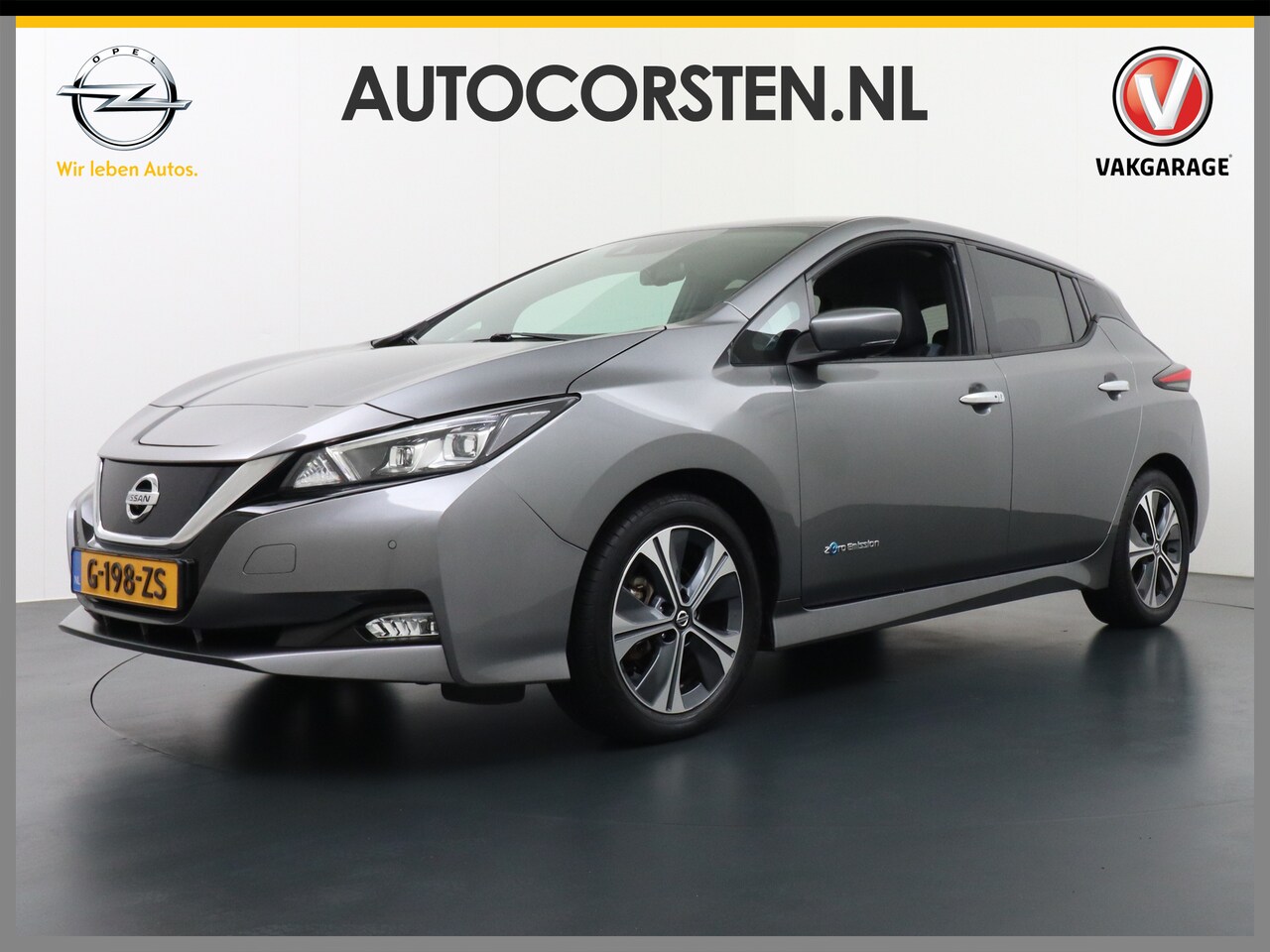 Nissan LEAF - Tekna 40kWh Autom. Leder 360°Camera Apple Carplay Android Auto Adaptieve Cruise-Control Bo - AutoWereld.nl