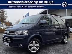 Volkswagen Transporter - TDI 140pk DSG L1H1 DC Comfortline (2x schuifdeur, Camera, Navi, LM)