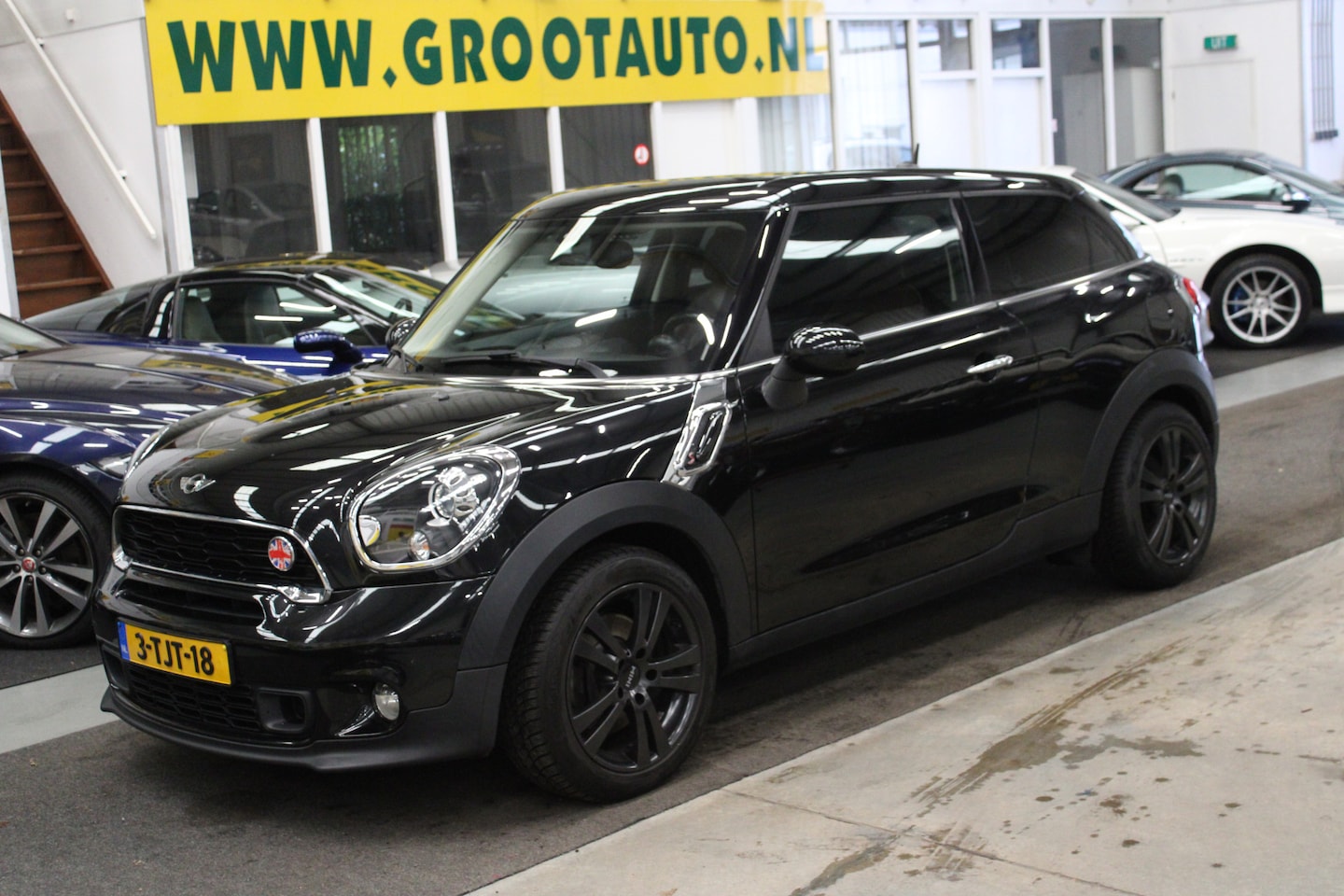 MINI Paceman - Mini 1.6 Cooper S Chili Automaat NAP, Volledige onderhoudsh., Leer - AutoWereld.nl