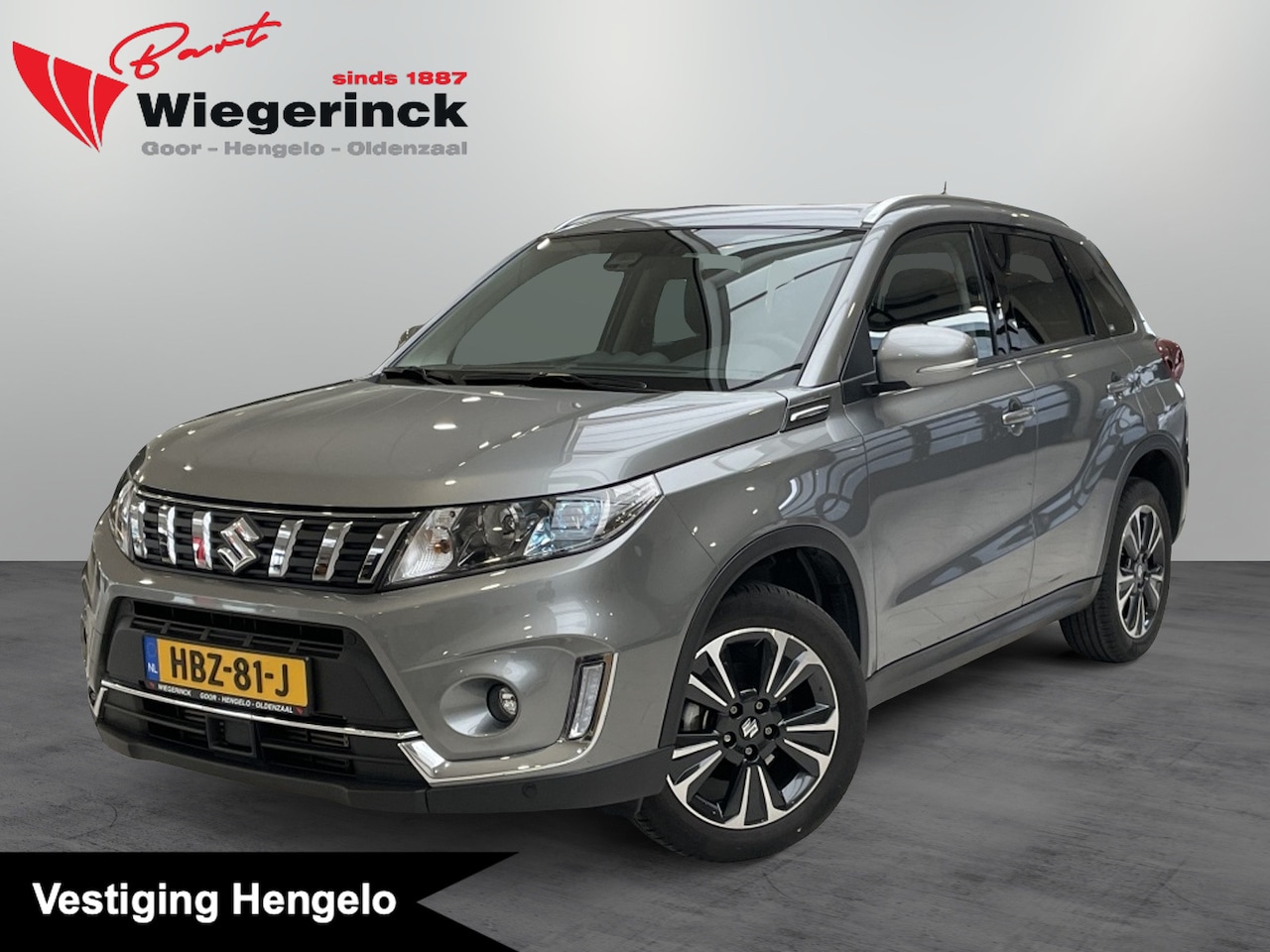 Suzuki Vitara - 1.4 Boosterjet allgripp Stijl [cruise control adaptive | panoram - AutoWereld.nl