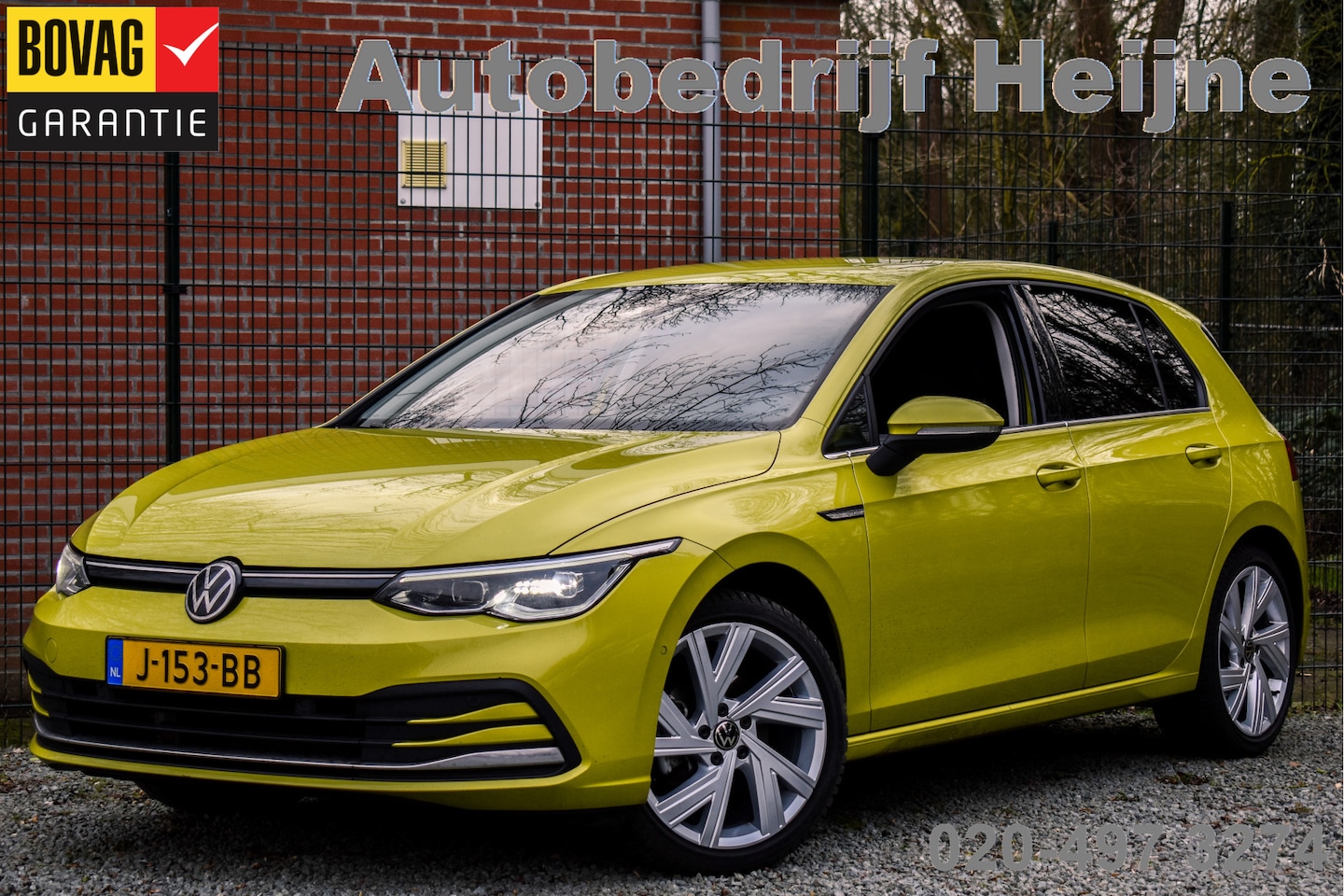 Volkswagen Golf - 1.5 eTSI 150PK DSG STYLE SPORT NAVI/ALCANTARA/PDC - AutoWereld.nl