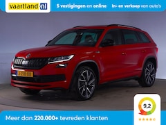 Skoda Kodiaq - 1.5 TSI Sportline Business Aut. [ Panorama LED Trekhaak Canton ]