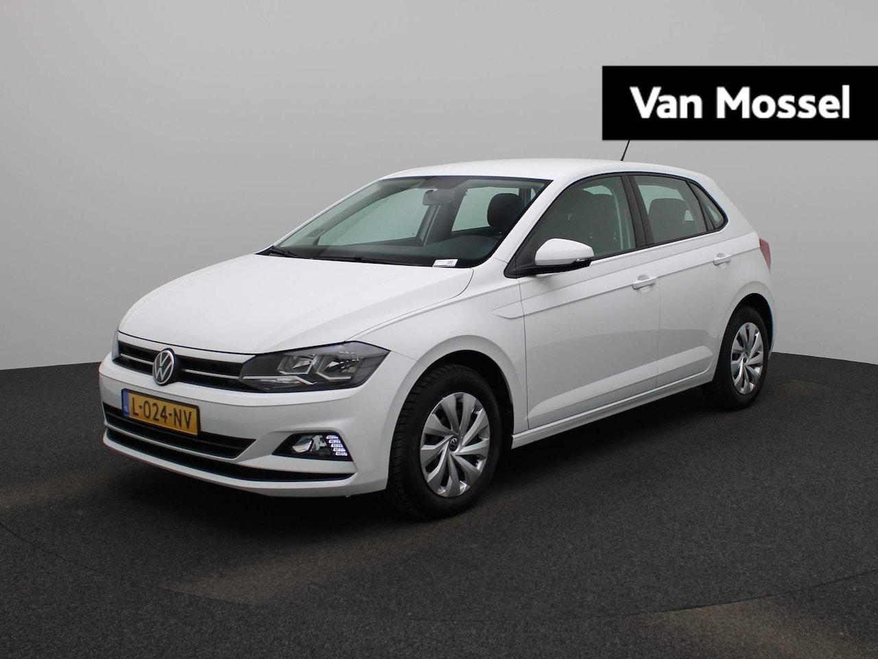 Volkswagen Polo - 1.0 TSI Comfortline 95 PK DSG | Automaat | Navigatie | Airco | Bluetooth | Adaptieve cruis - AutoWereld.nl