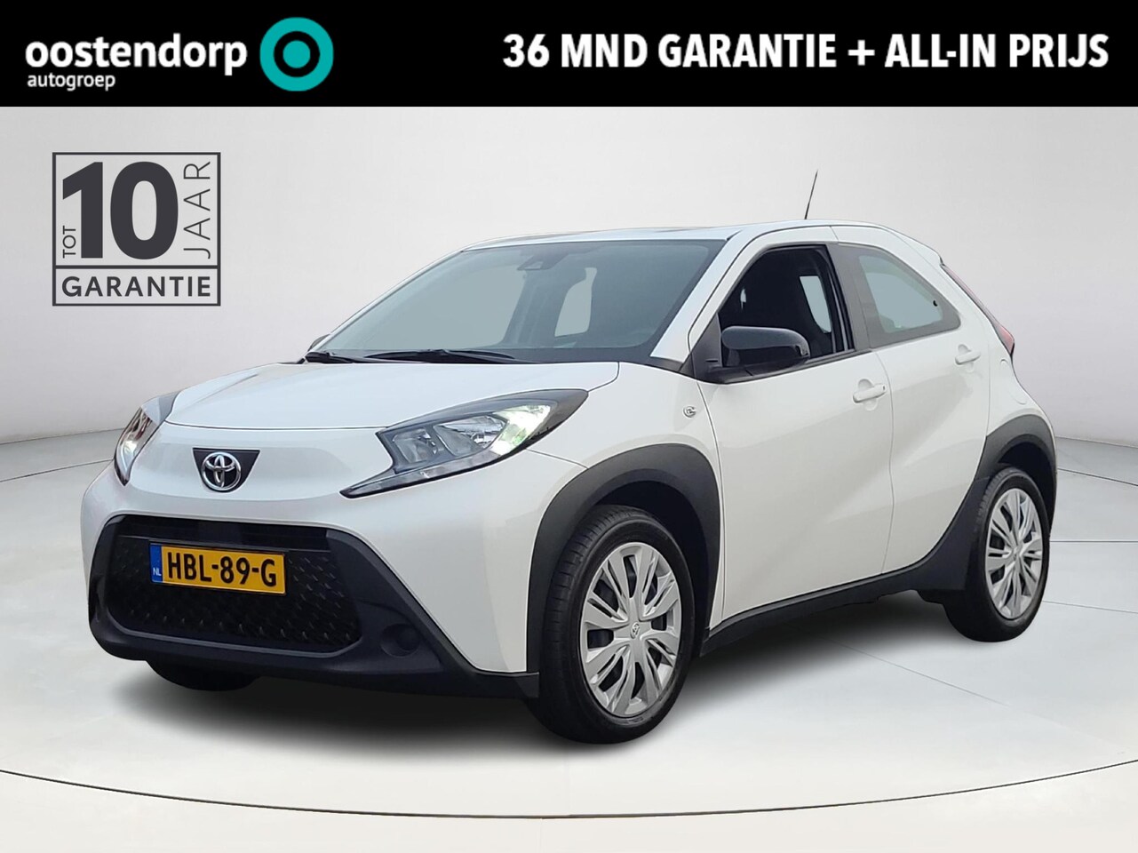 Toyota Aygo X - 1.0 VVT-i S-CVT Play Automaat | Apple CarPlay | Rijklaarprijs incl. garantie | - AutoWereld.nl