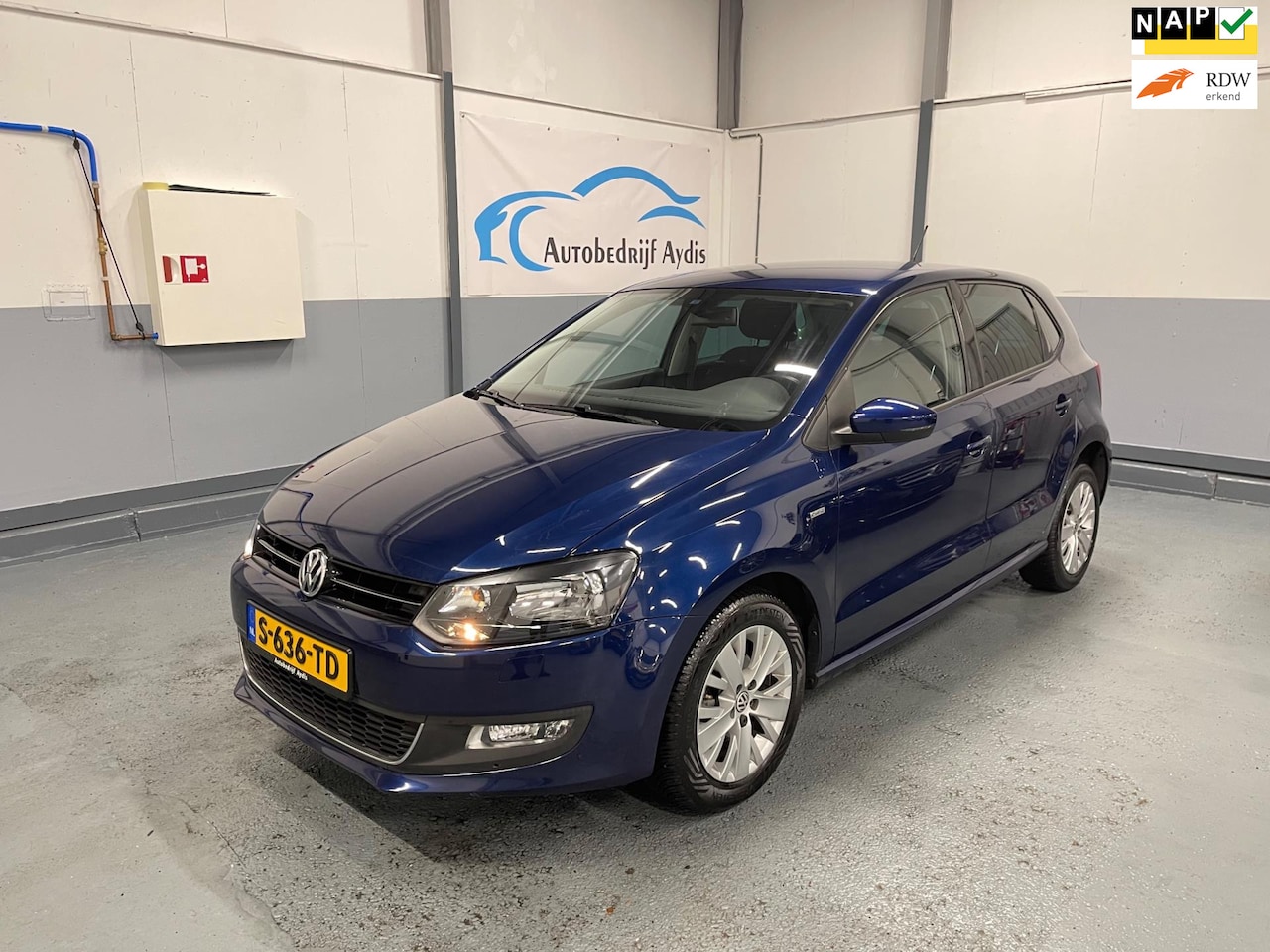 Volkswagen Polo - 1.2 Life Stoelver Airco Cruise EL Ramen 2014 - AutoWereld.nl