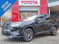 Toyota RAV4 - 2.5 Hybrid AWD Executive TREKHAAK 1650KG TREKGEW LEER NAVI STOEL/STUURVERW PARK-SENSOREN A