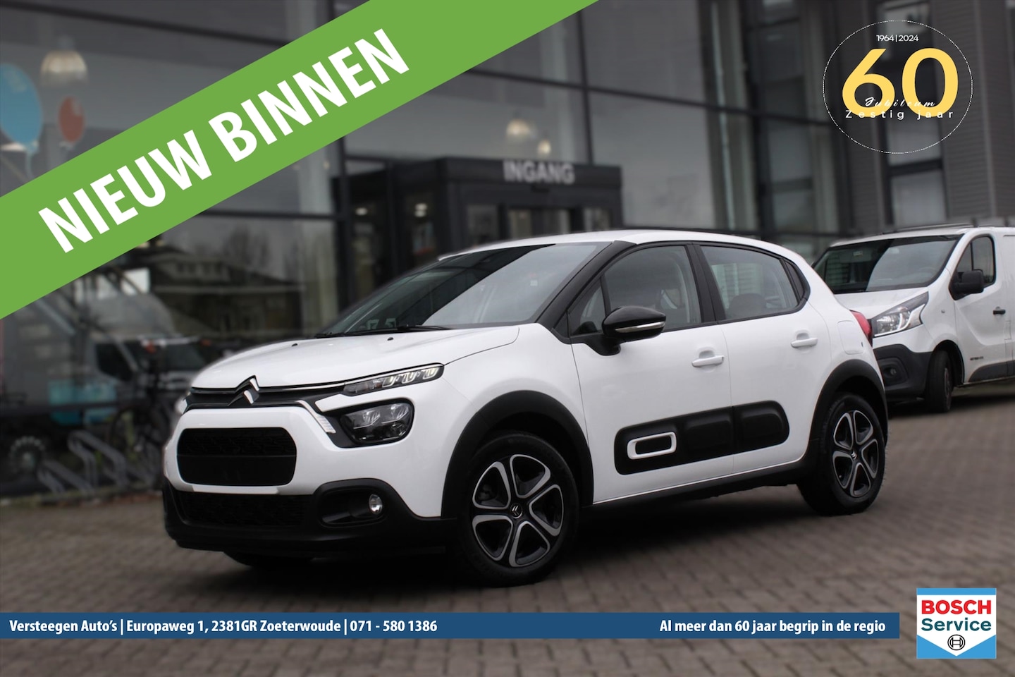 Citroën C3 - 1.2 PureTech 83pk S&S Max - AutoWereld.nl