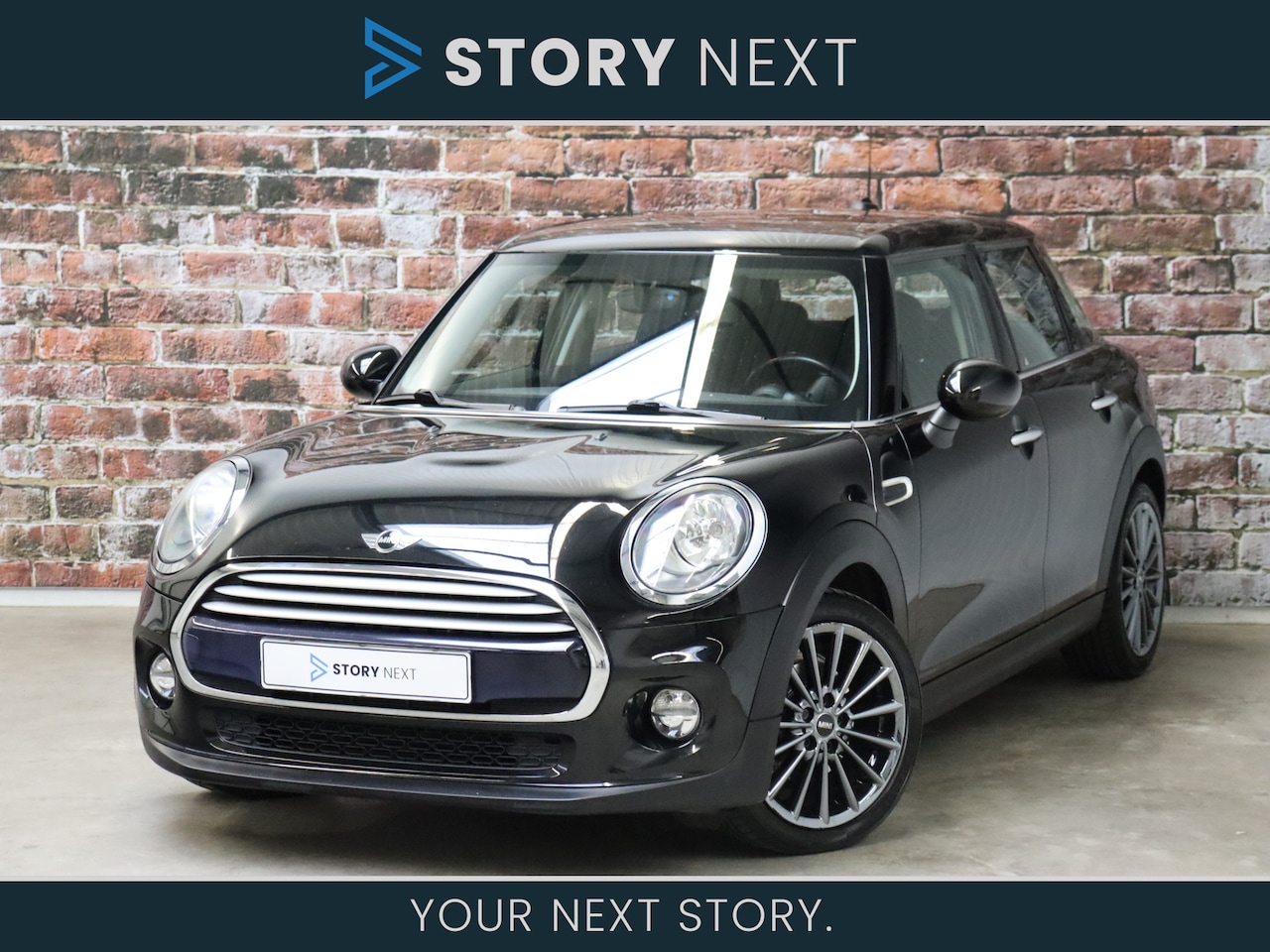 MINI Cooper - Hatchback Business 5 deurs / Navigatie / Cruise Control / Bluetooth / Airco / Multifunctio - AutoWereld.nl