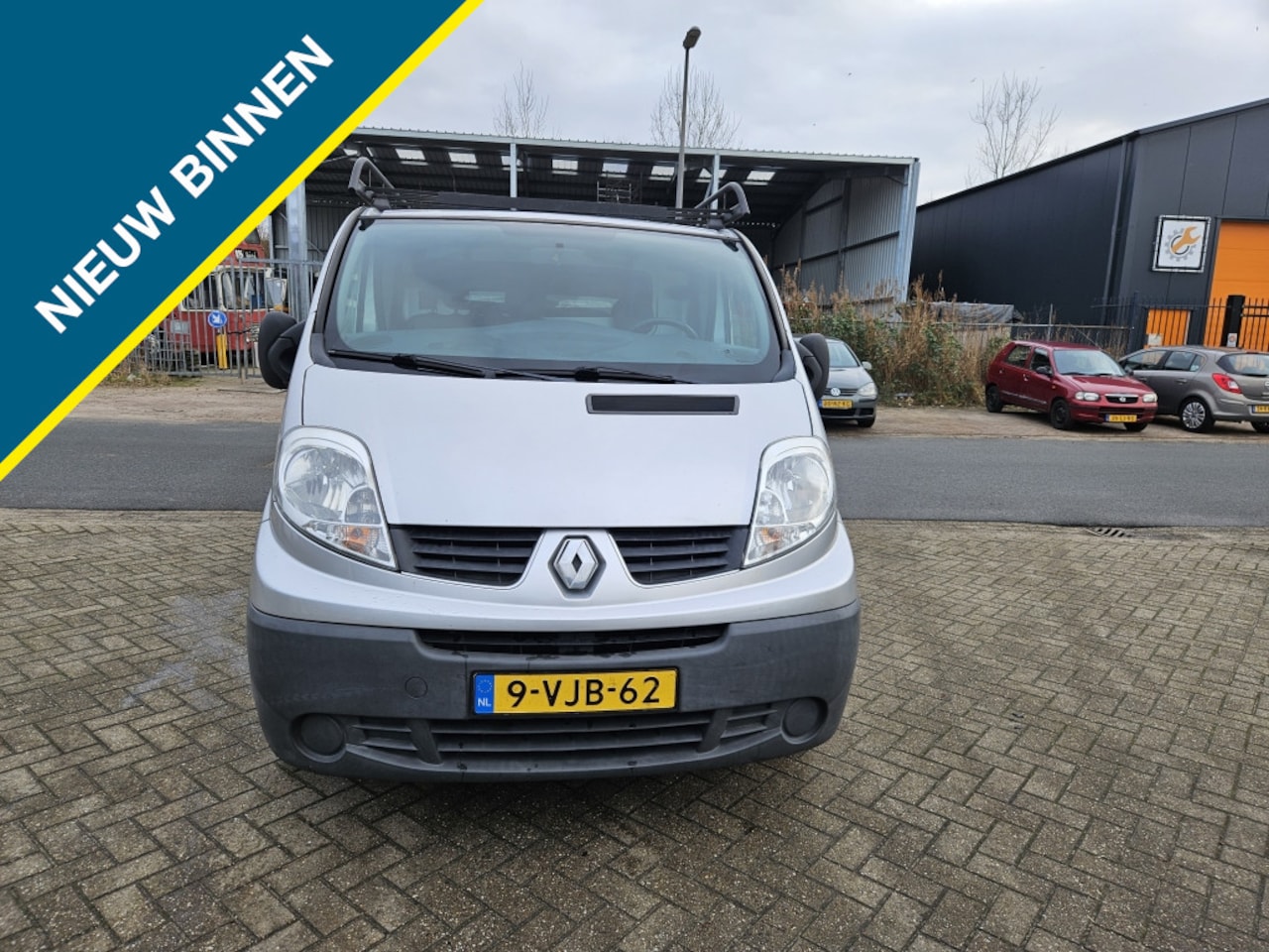 Renault Trafic - 2.0 dCi T29 L2H1 2.0 dCi T29 L2H1 Gén - AutoWereld.nl