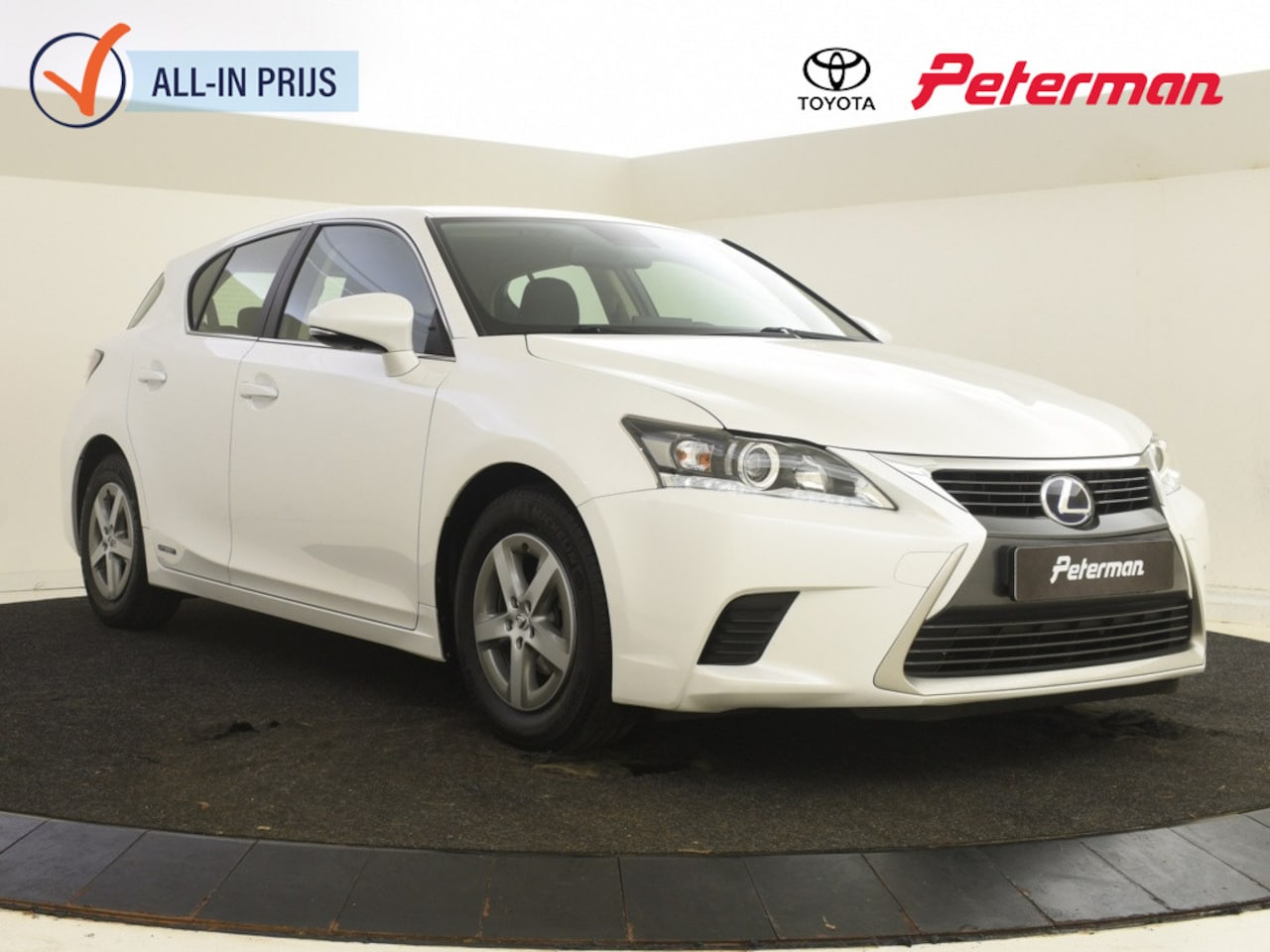 Lexus CT 200h - | Trekhaak | Camera - AutoWereld.nl