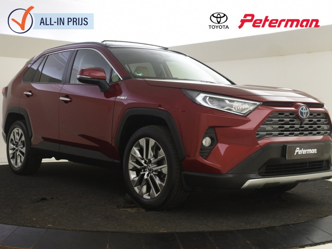 Toyota RAV4 - 2.5 Hybrid AWD Executive | Panoramadak | Stoelverwarming en koel - AutoWereld.nl