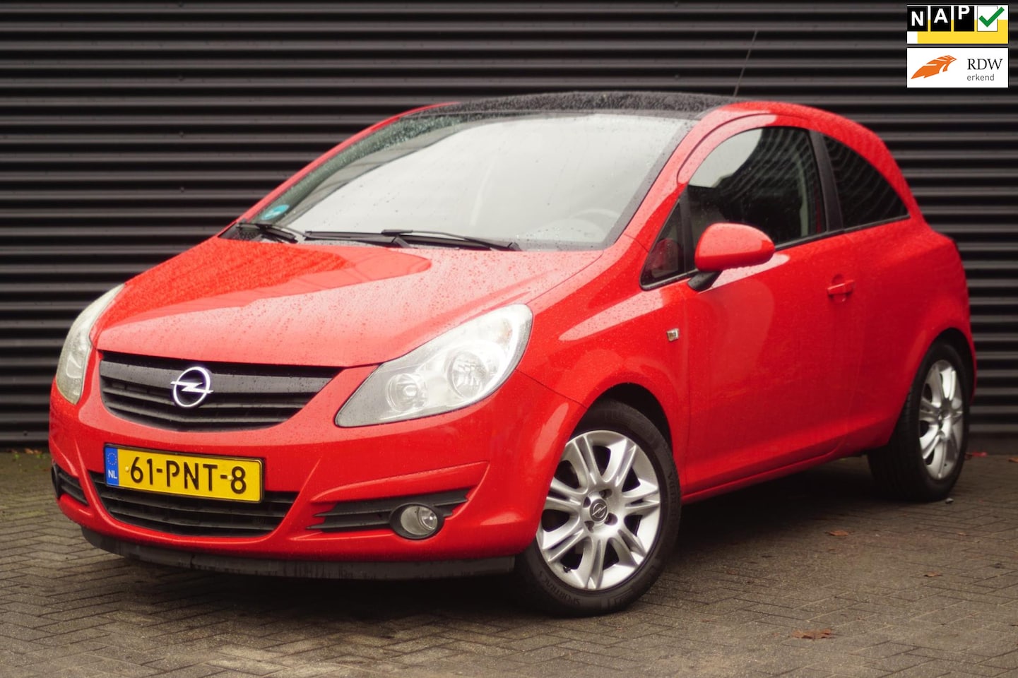 Opel Corsa - 1.2-16V Color Edition | Cruise | Airco | NAP | - AutoWereld.nl