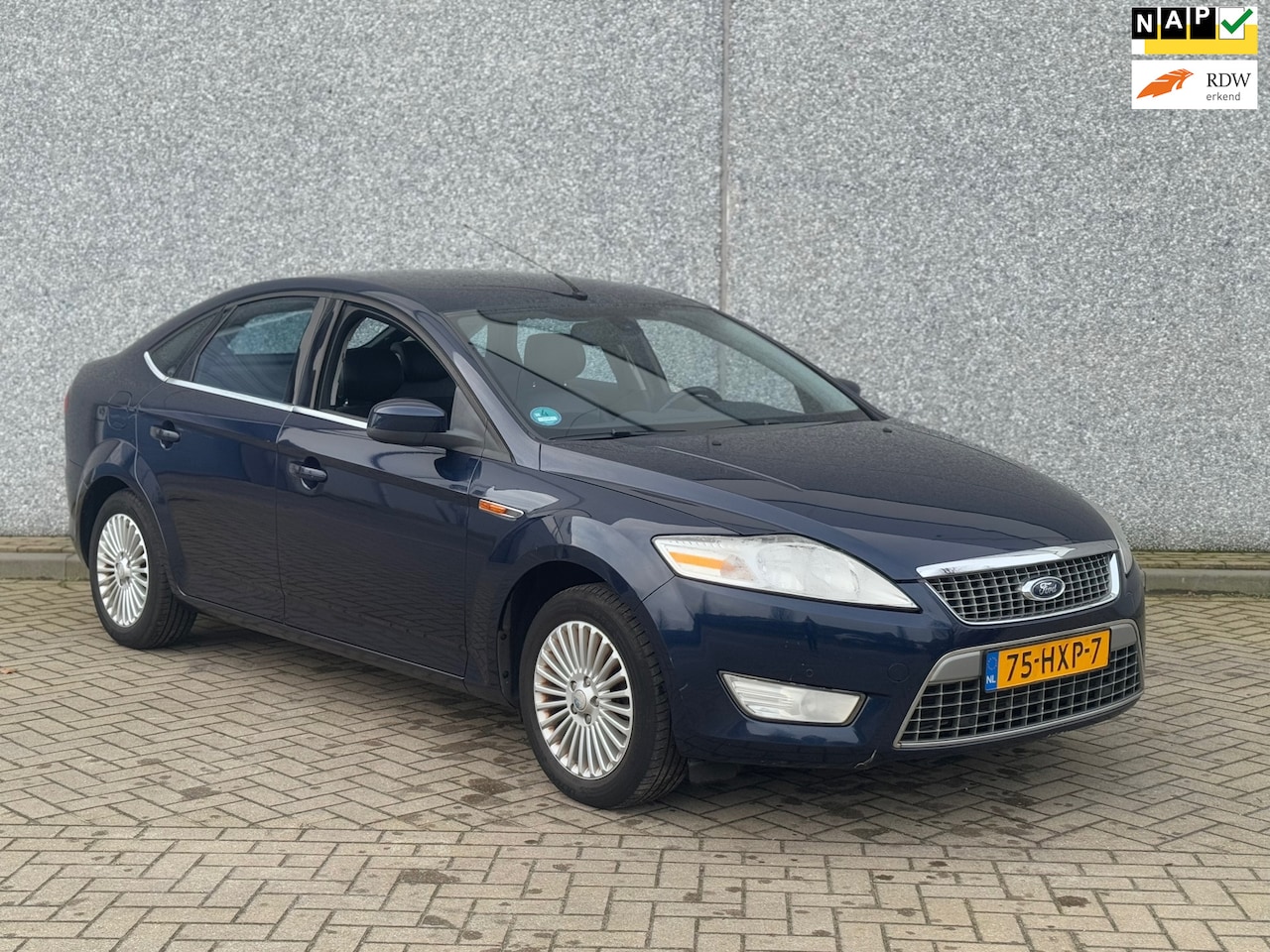 Ford Mondeo - 1.6-16V Titanium-Airco-Cruise-Navi-Trekhaak-NAp - AutoWereld.nl