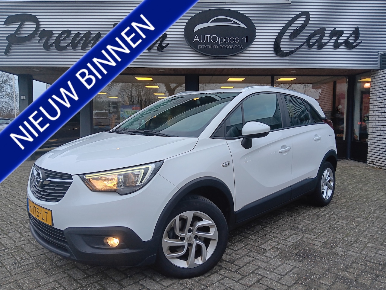 Opel Crossland X - 1.2 Turbo Edition|Android|Airco|Cruise|1ste eig| - AutoWereld.nl