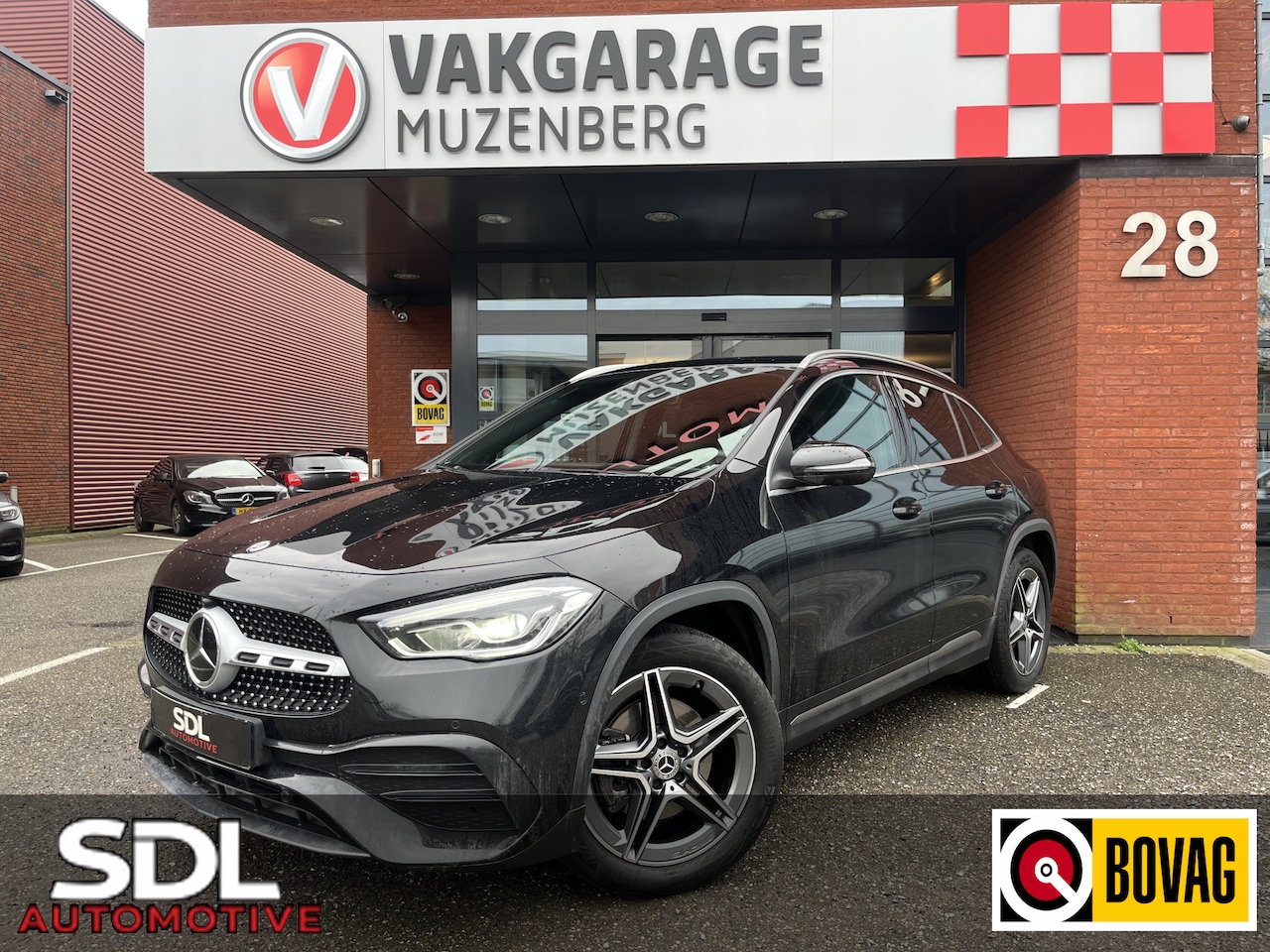 Mercedes-Benz GLA-Klasse - 250 e AMG Line // 360 CAMERA // KEYLESS // LEDER // ADAPT. CRUISE // FULL LED // - AutoWereld.nl