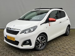 Peugeot 108 - 1.2 Puretech TOP Roland Garros uitvoering, NL auto van 1e eigenaar