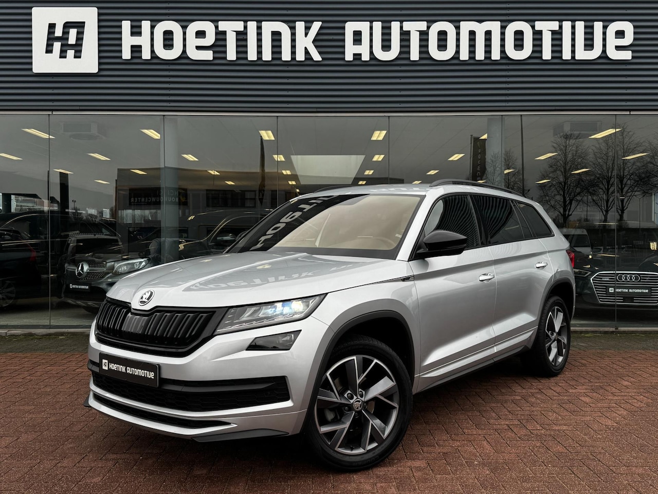 Skoda Kodiaq - 1.5 TSI Sportline Business | Virtual | Led | Stoelverwarming - AutoWereld.nl