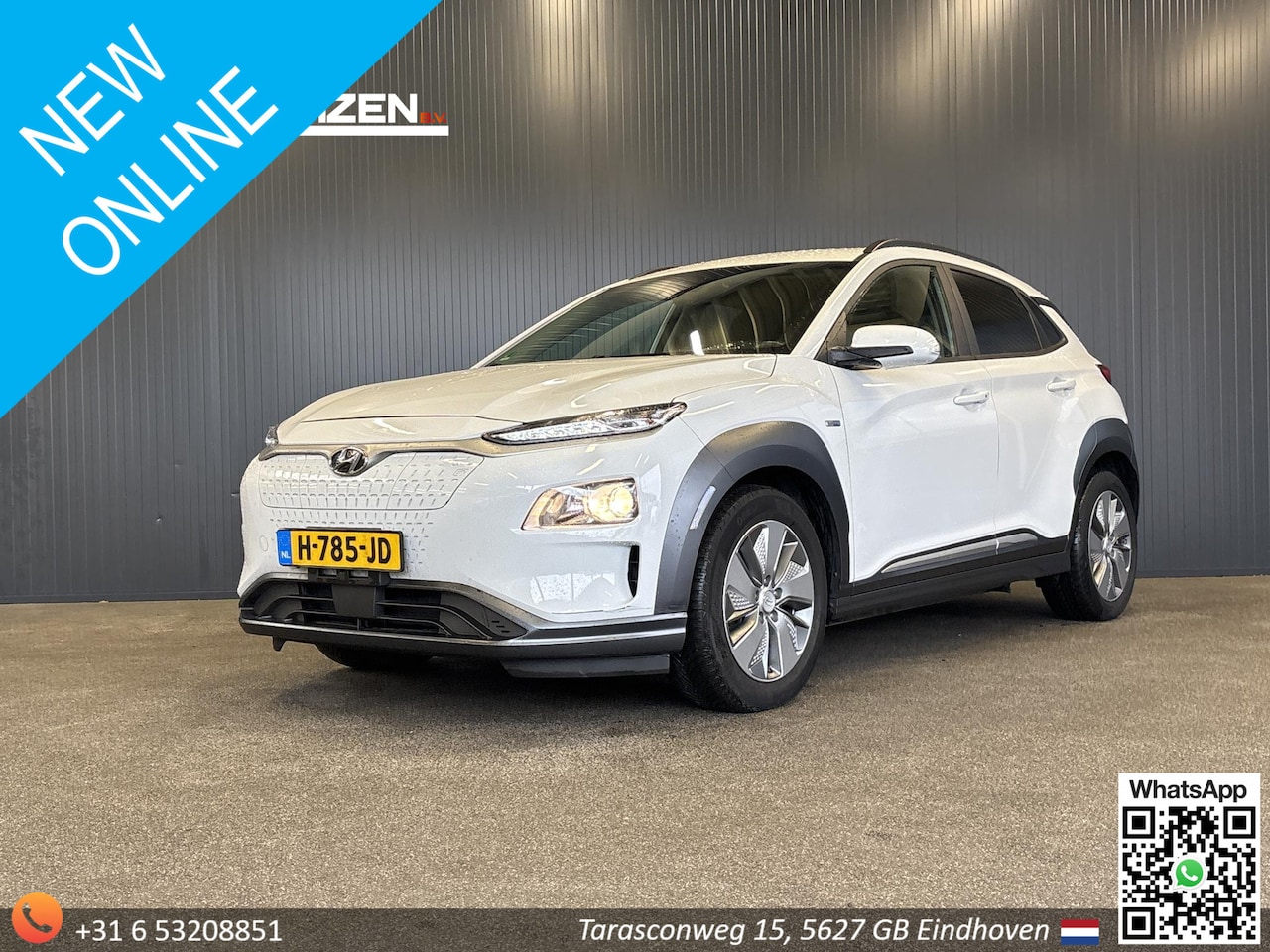 Hyundai Kona Electric - EV Comfort 64 kWh | € 11.950,- NETTO! | Stoelverwarming | Camera | Cruise | Climate | Navi - AutoWereld.nl