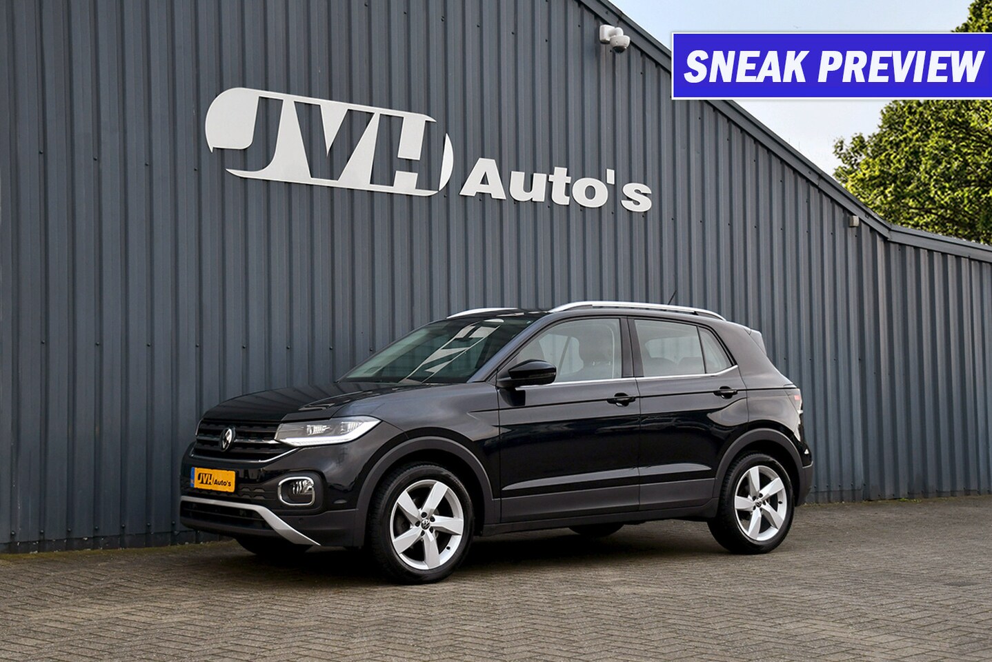 Volkswagen T-Cross - 1.0 TSi AUT/DSG Sport 03-2022 | 1/2Leder | Full-LED | Cam - AutoWereld.nl