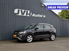 Volkswagen T-Cross - 1.0 TSi AUT/DSG Sport 03-2022 | 1/2Leder | Full-LED | Cam