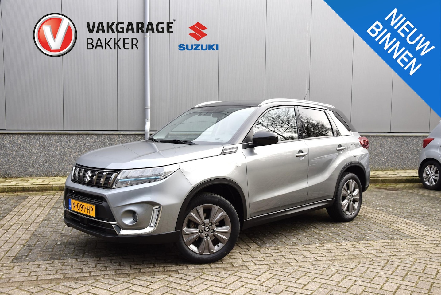 Suzuki Vitara - 1.4 Boosterjet Select Smart Hybrid | 1ste eigenaar | dealer onderhouden | zeer nette staat - AutoWereld.nl