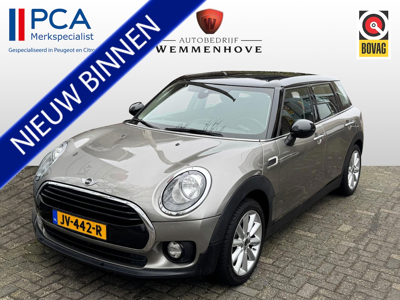 MINI Clubman - Mini 1.5 Cooper Business Airco/Lichtmetalen velgen/Cruise Control - AutoWereld.nl