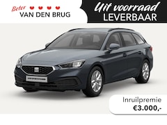 Seat Leon Sportstourer - 1.5 TSI 115pk Style | Draadloze Apple CarPlay™ & Android Auto™ | Parkeersensoren | Virtual