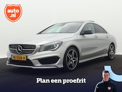 Mercedes-Benz CLA-Klasse - 180 Ambition Panoramadak | AMG-Line | Navigatie | 18" LM velgen | Parkeersensoren |