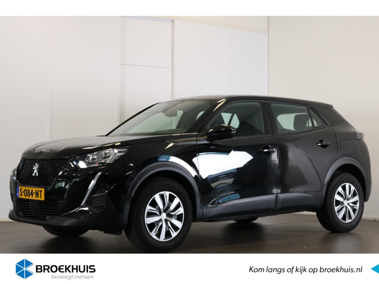 Peugeot 2008 - 1.2 PureTech 100PK Active | Airco | Cruise | Apple Carplay | DAB | Parkeersensoren achter - AutoWereld.nl